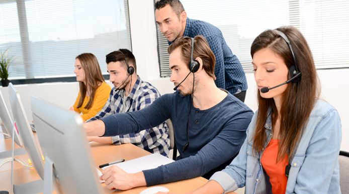 Customer Service Standards in Call Centers , Outsources Resources