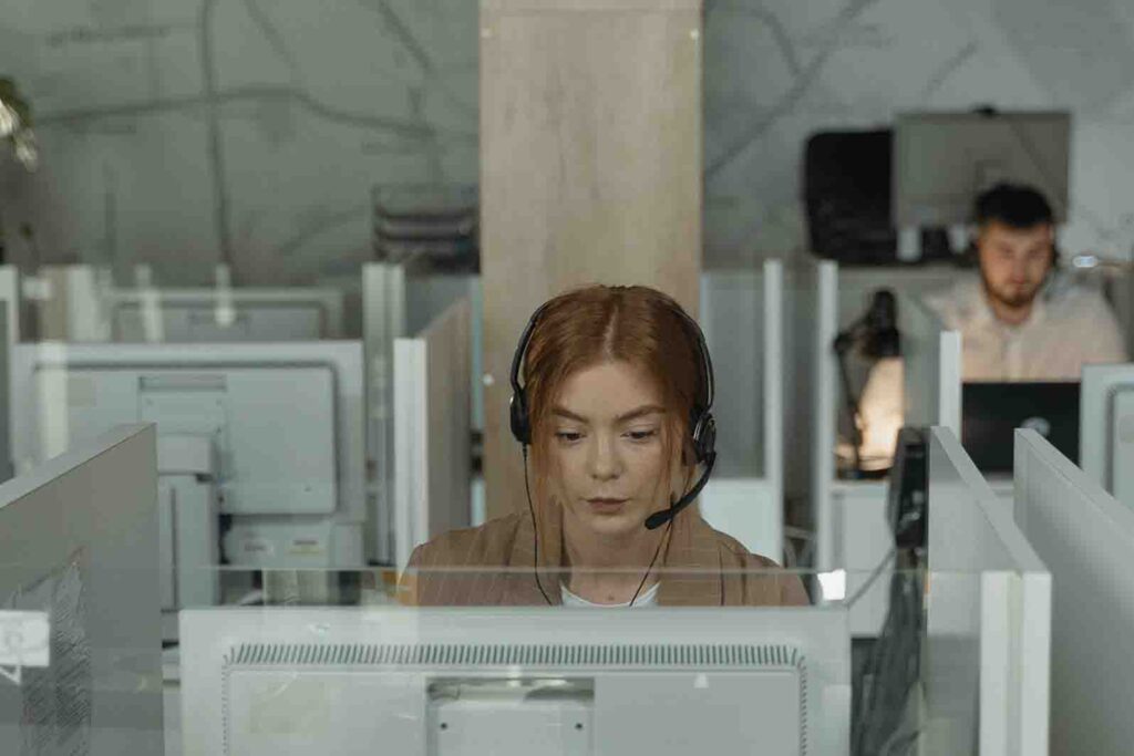 call center