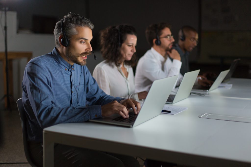 Call center services