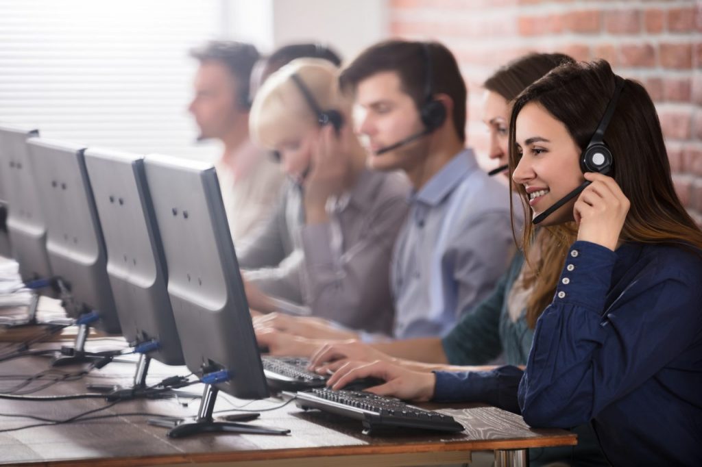 Peak in Call Center