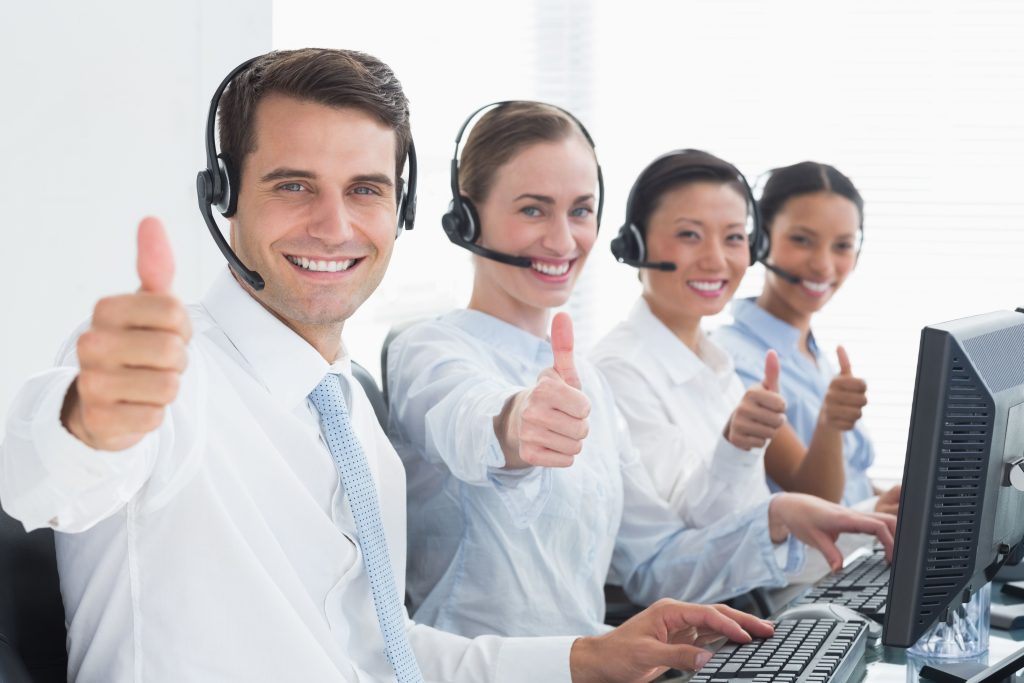 outsourced call center